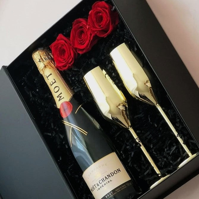 Moët Champagne Gift Set