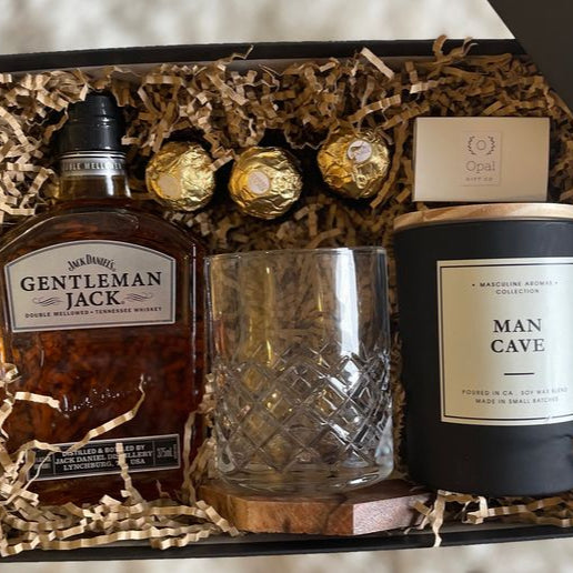 whiskey gift box